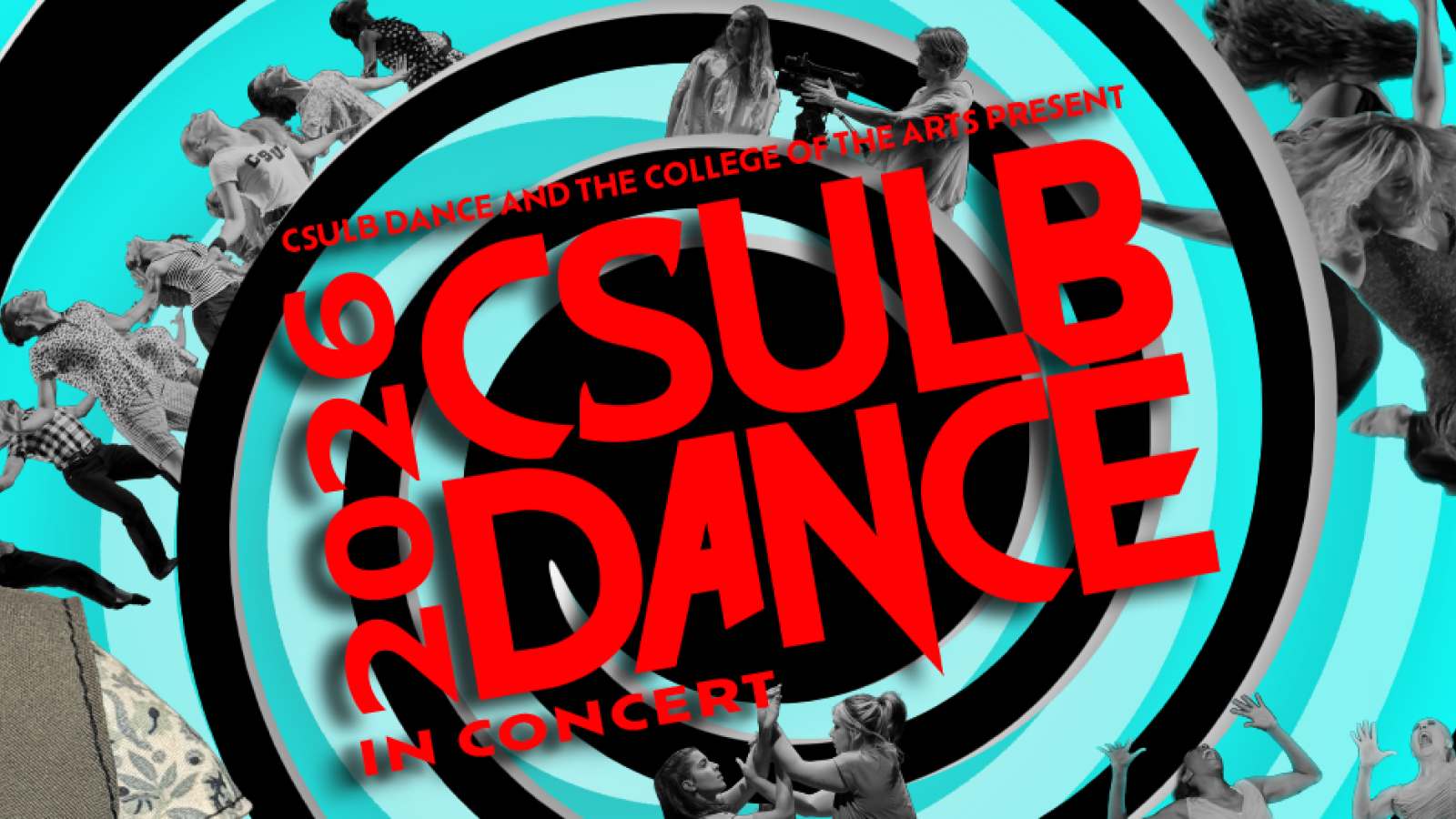 2026 CSULB Dance in Concert Banner