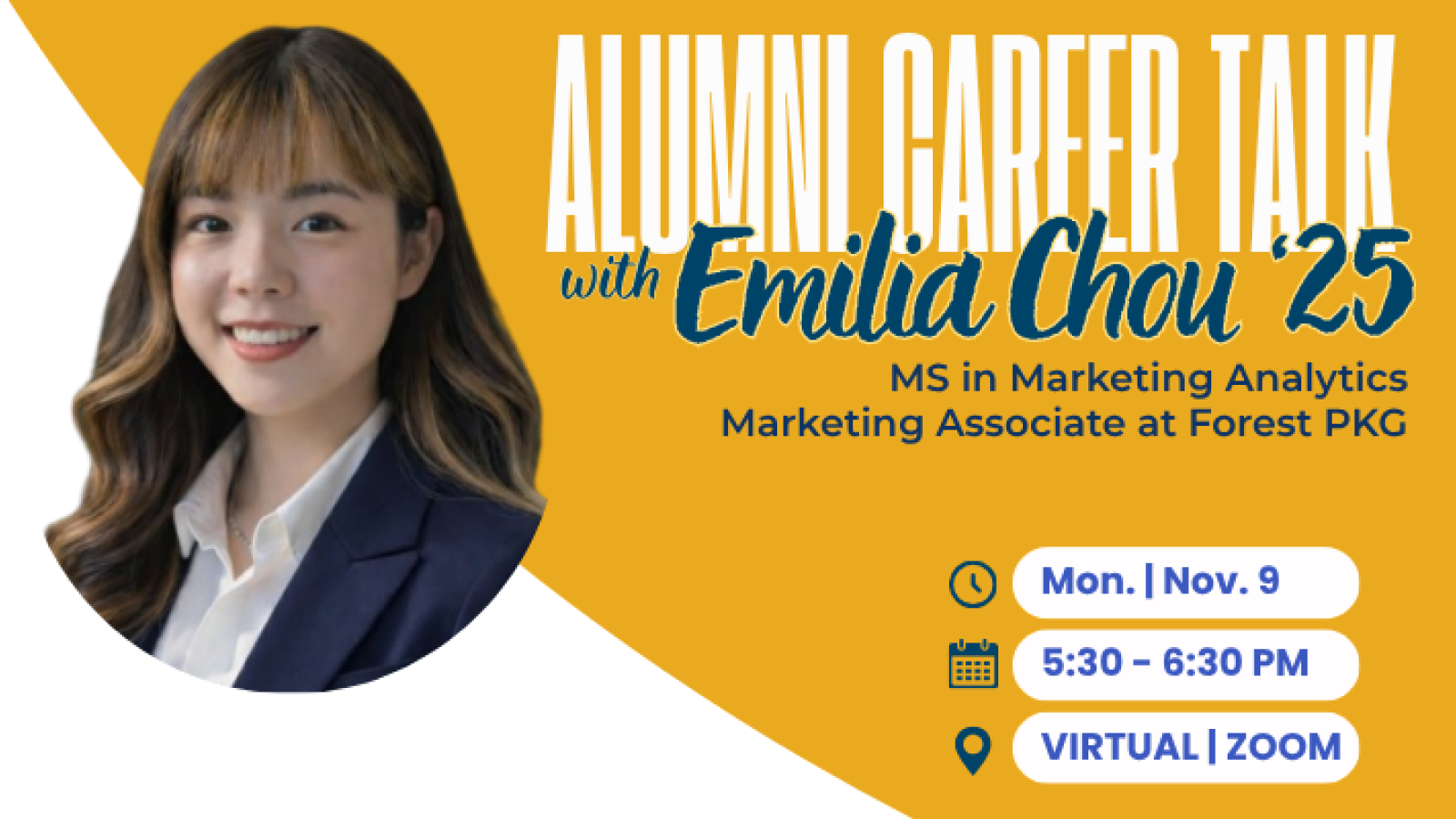 GBCS_Alumni Career Talk
