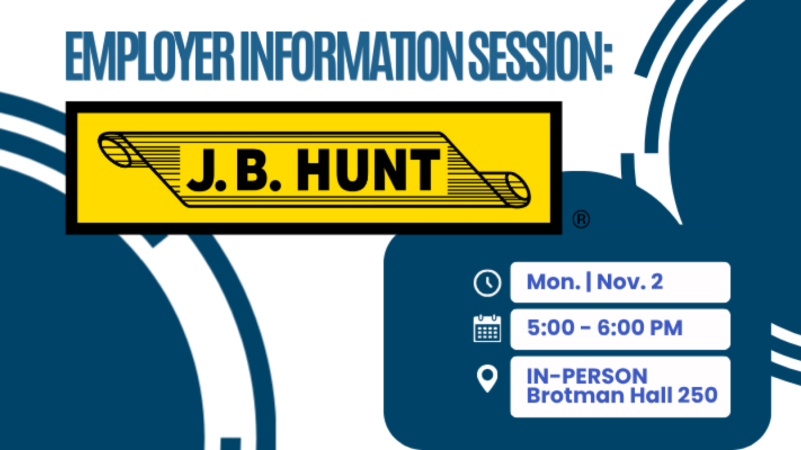 JB Hunt Banner