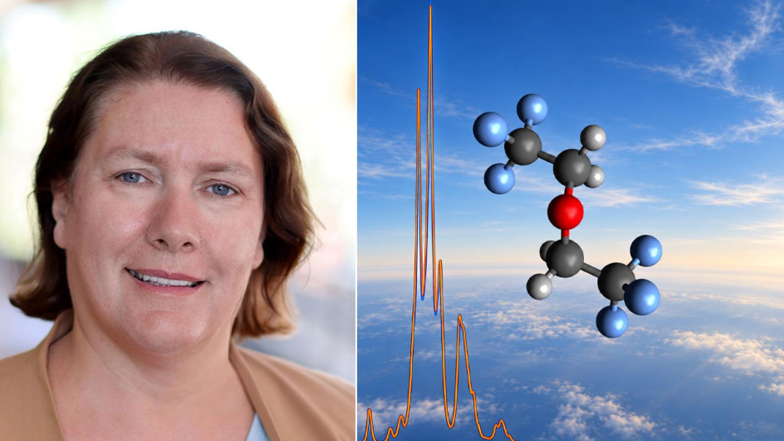 Karine Le Bris, and greenhouse gas bis(2,2,2-trifluoroethyl) ether
