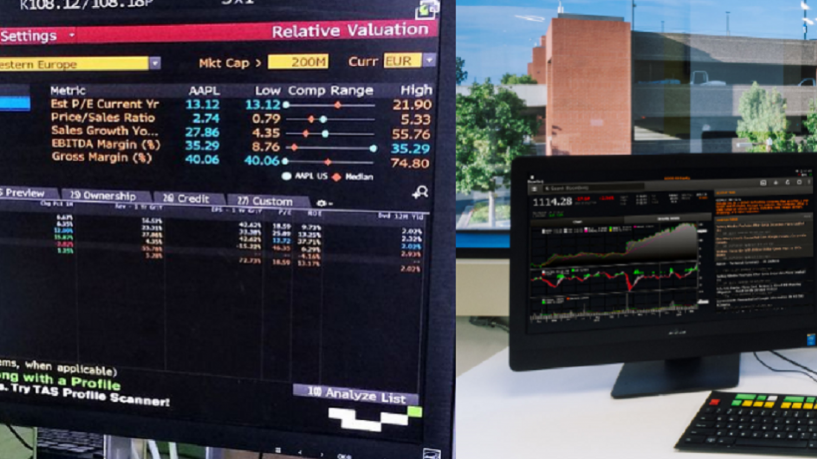 COB Bloomberg Terminal