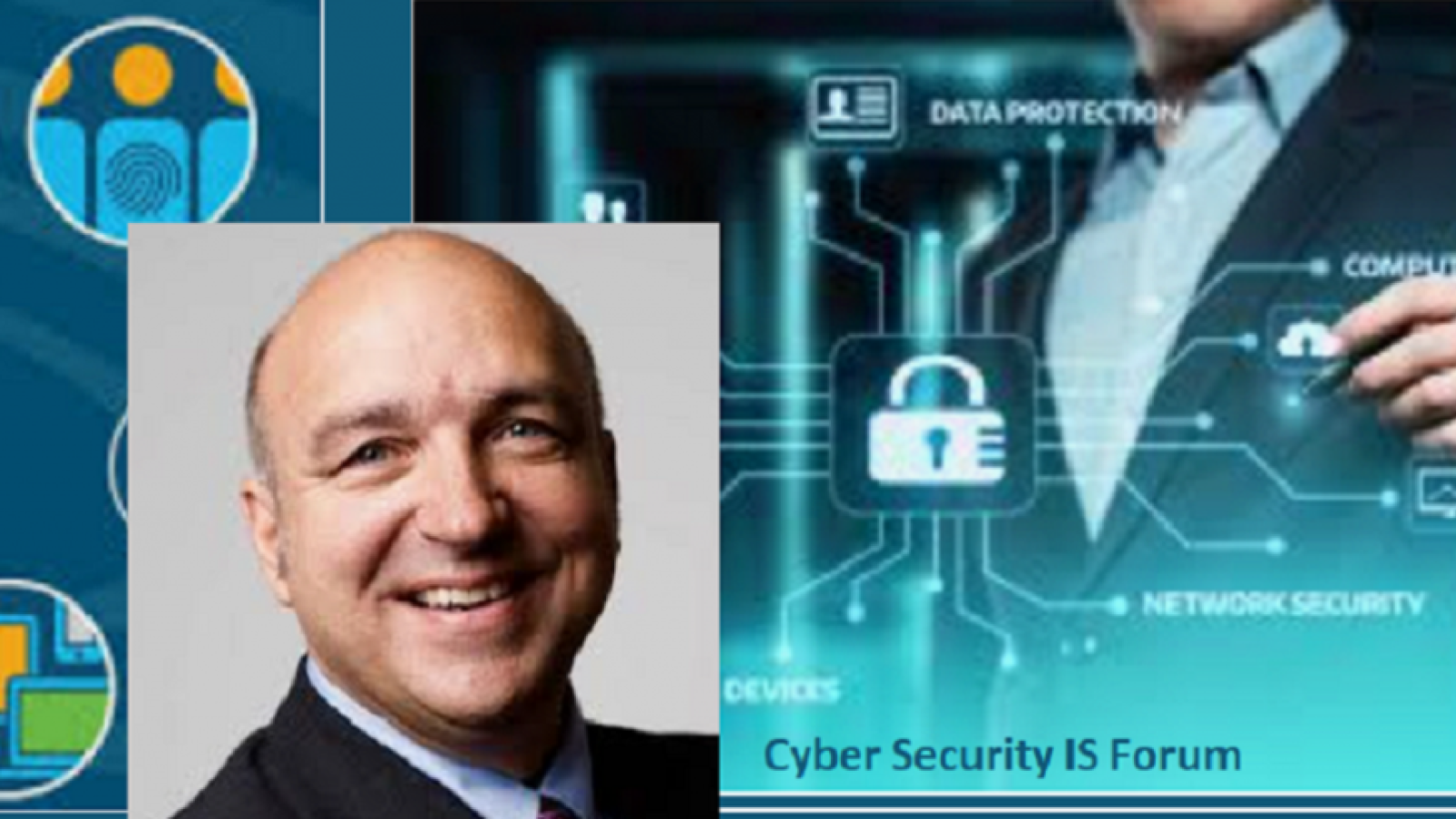 IS Industry Forum Cyber Sec Presentation: Douglass Landoll   