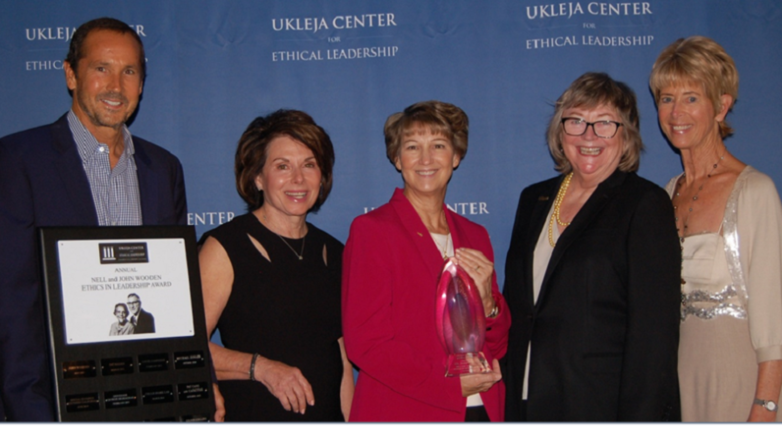 Ukleja Center for Ethical Leadership’s Nell and John Wooden Ethics in Leadership Award Celebration