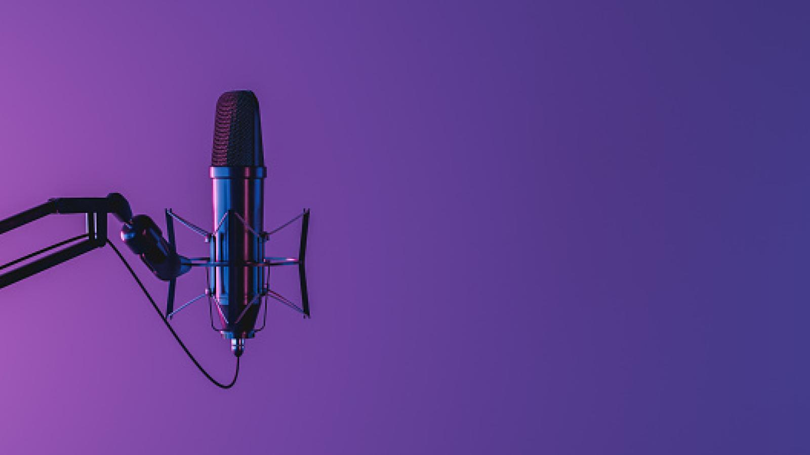 Podcast Microphone Image