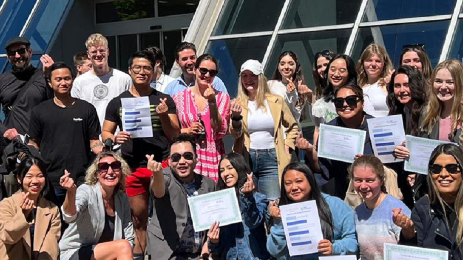 COB IB 2022 Germany Short Term Study Abroad Certificates