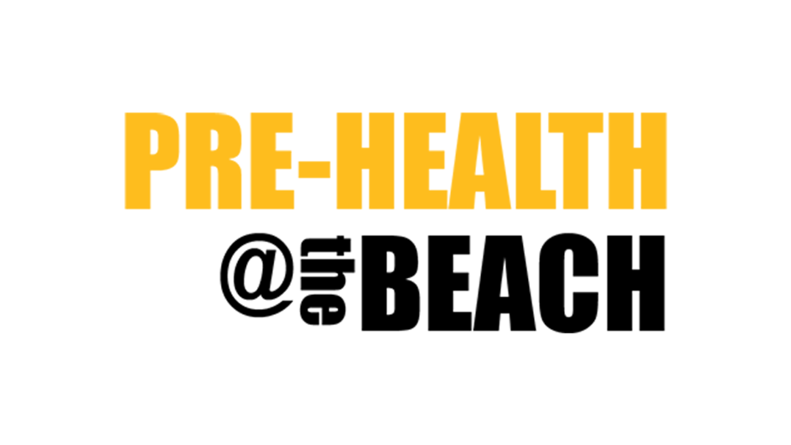 Pre-Health at the Beach