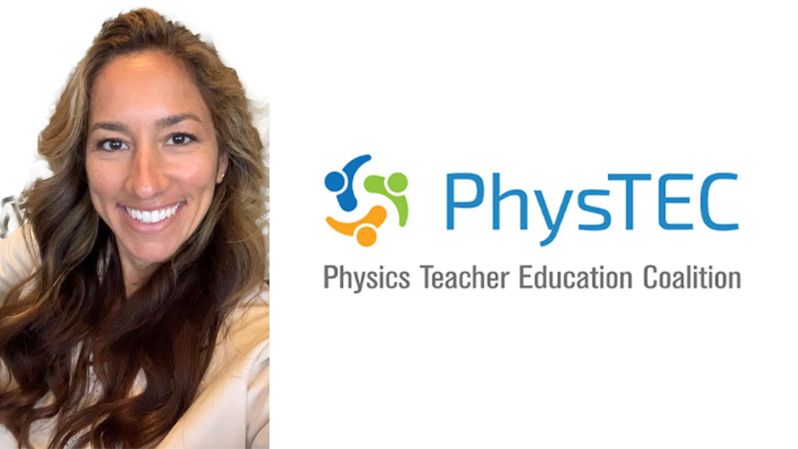 Tamara Araya and Physics Teacher Education Coalition