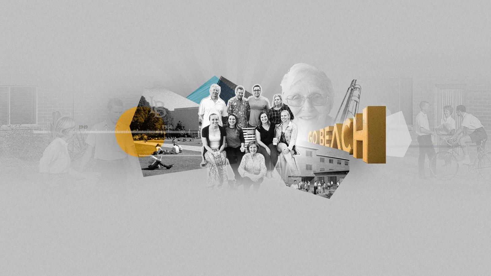 Illustration of a legacy family