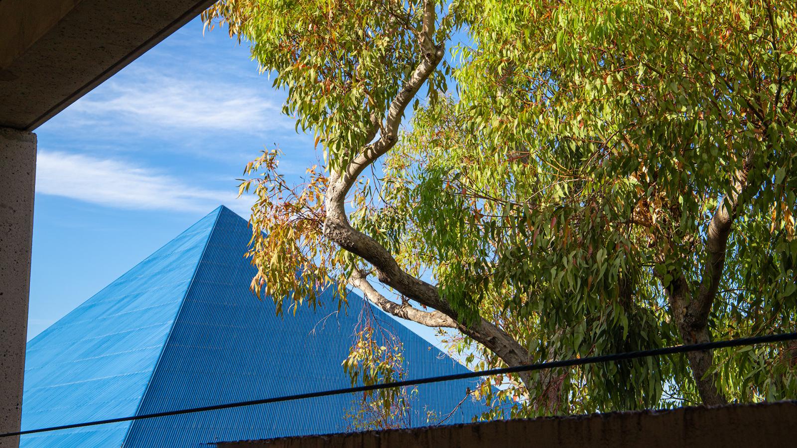 View of Pyramid