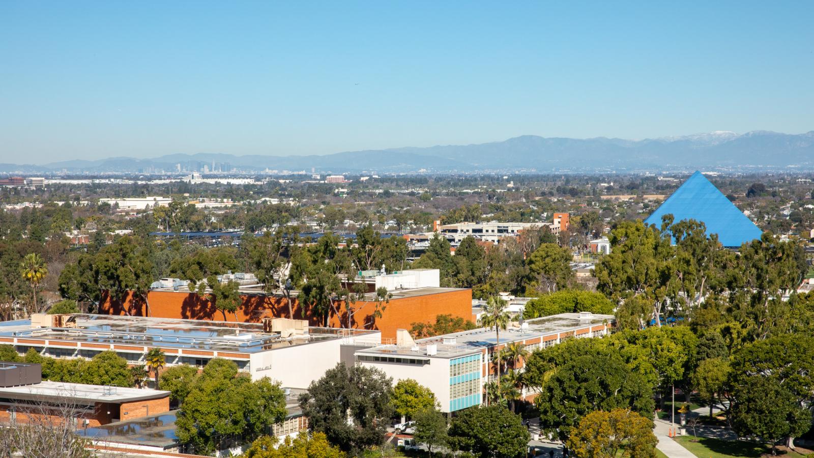 General Campus Skyline