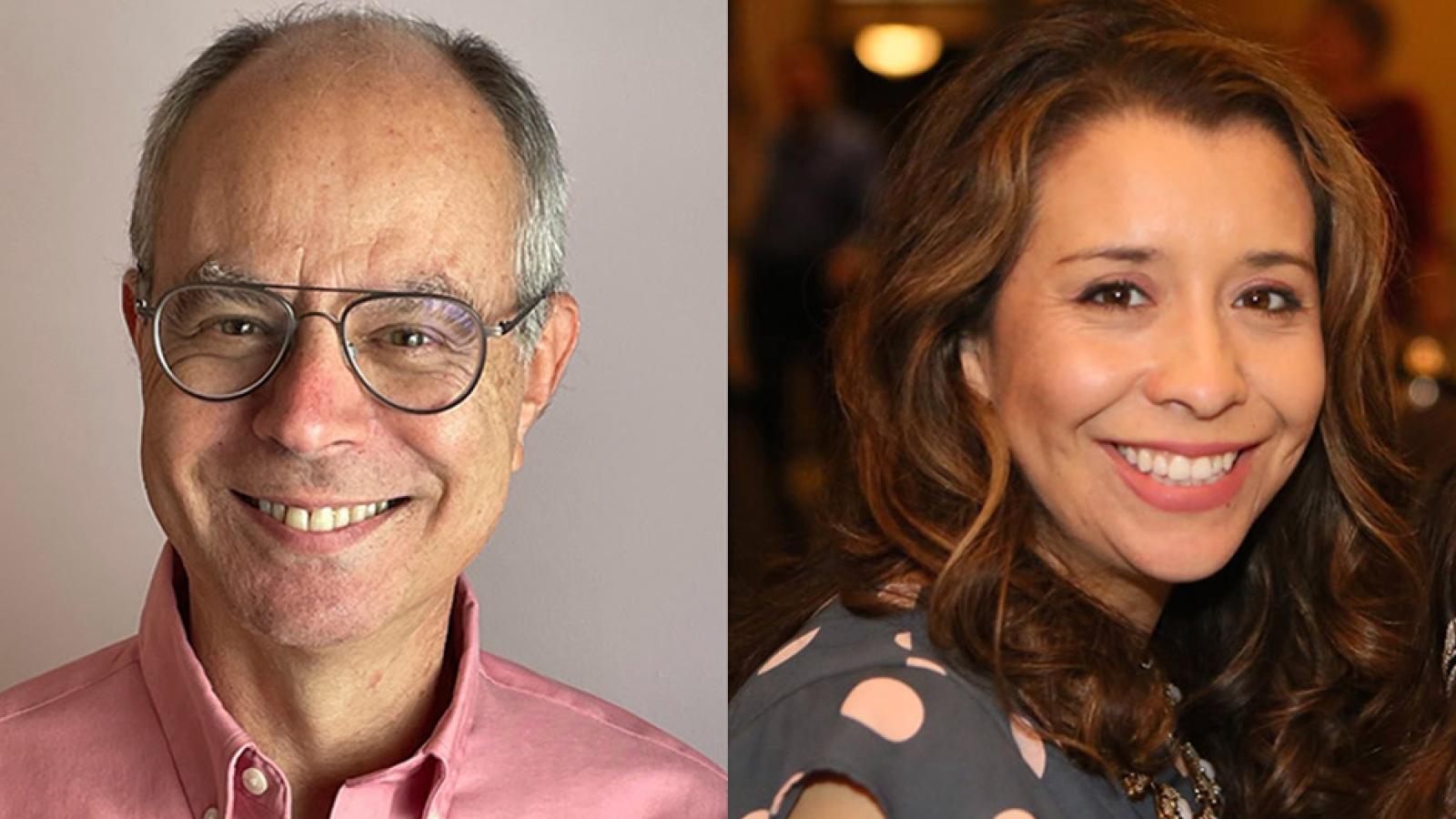 Alan Colburn and Angelica Gunderson