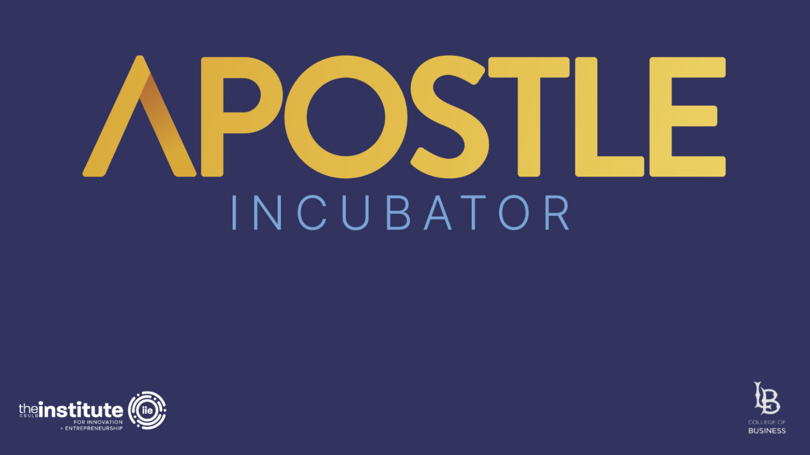Apostle Incubator