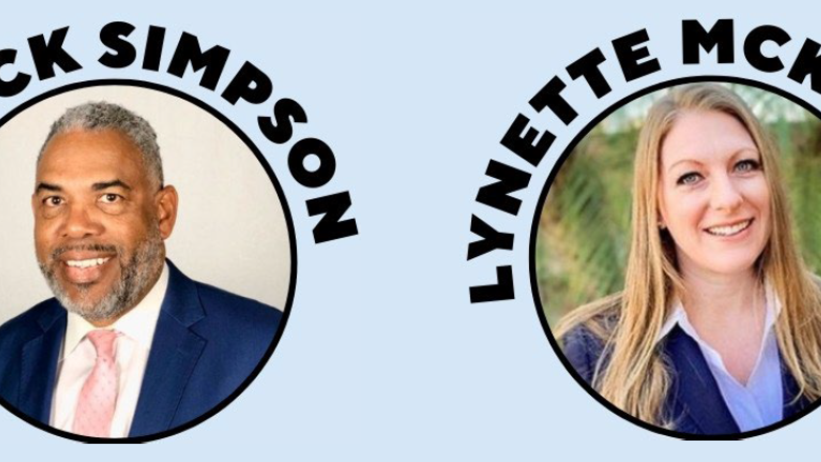 Darick Simpson and Lynette McKinnon