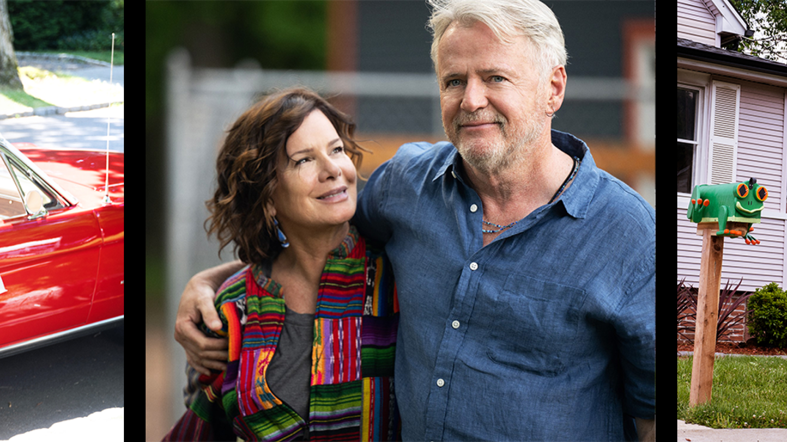 Daughter of the Bride Feature Film Still Photos with actors Halston Sage, Marcia Gay Harden, and Andrew Richardson