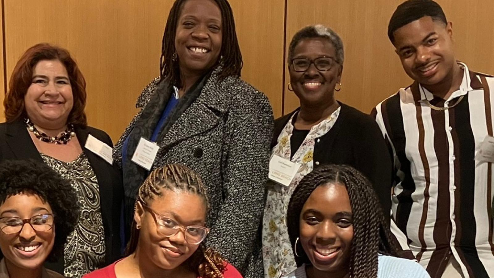Faculty and students in Teachers for Urban Schools