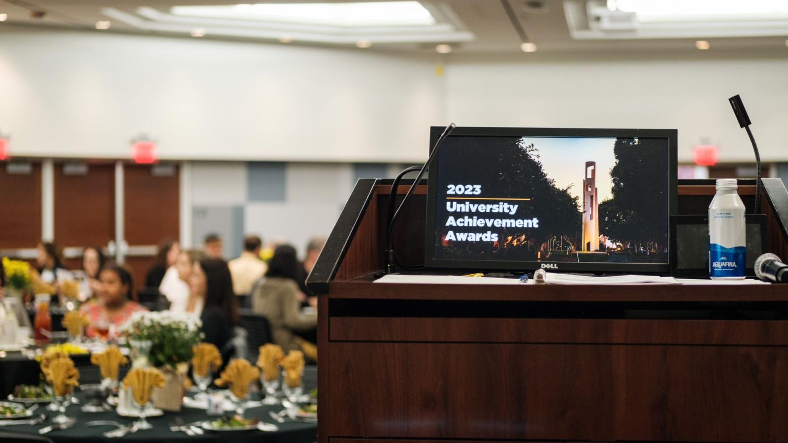 2023 University Achievement Awards