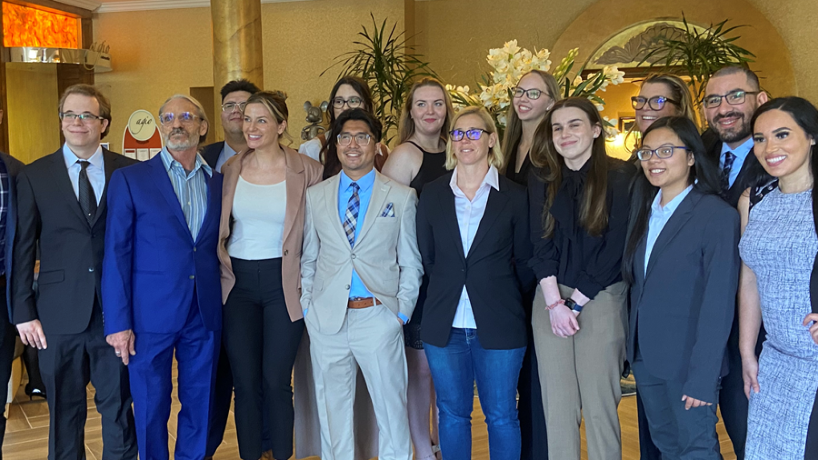 Student winners 59th annual International Collegiate Business Strategy Competition
