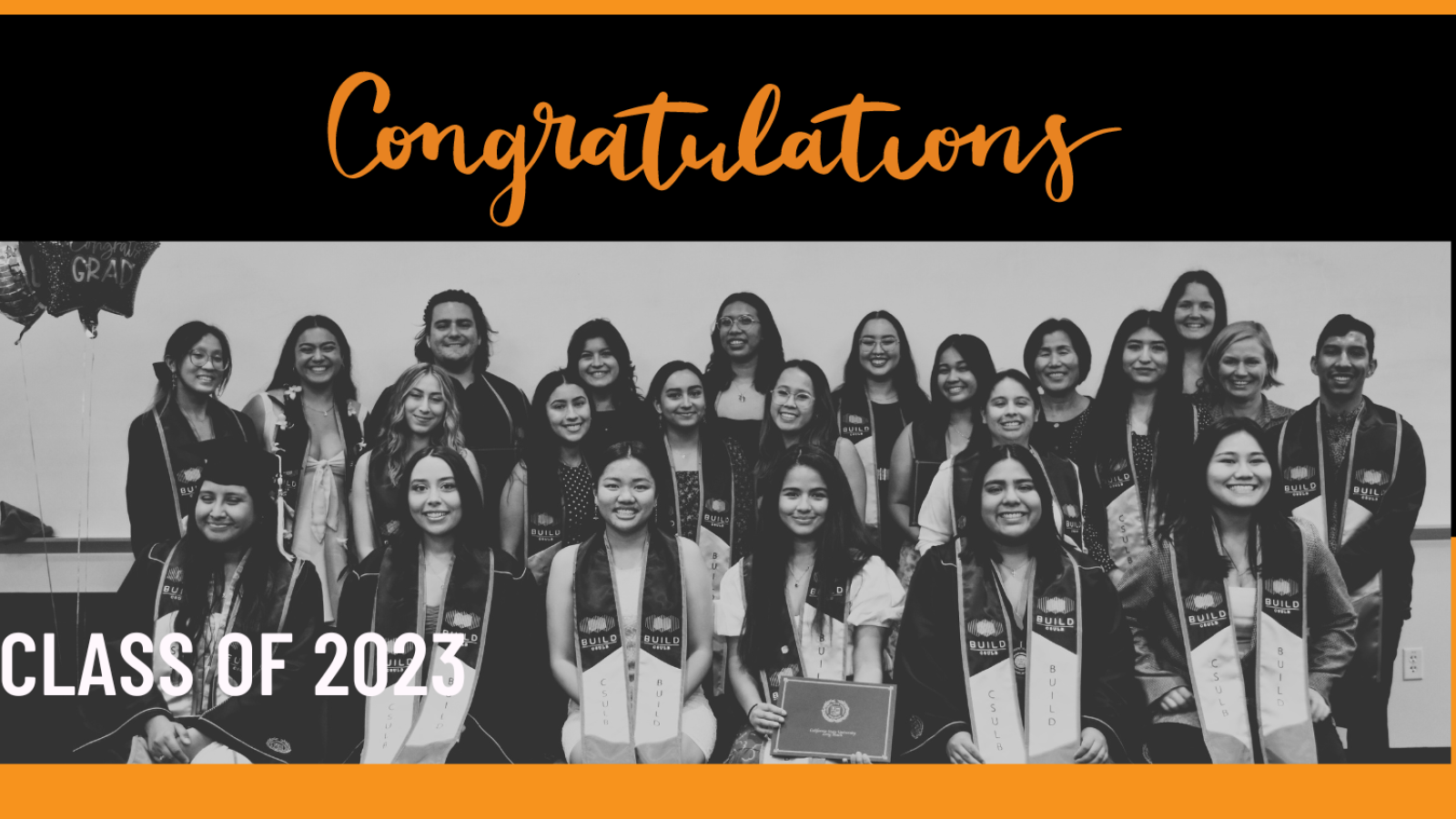 Class of 2023 - Graduate Banner
