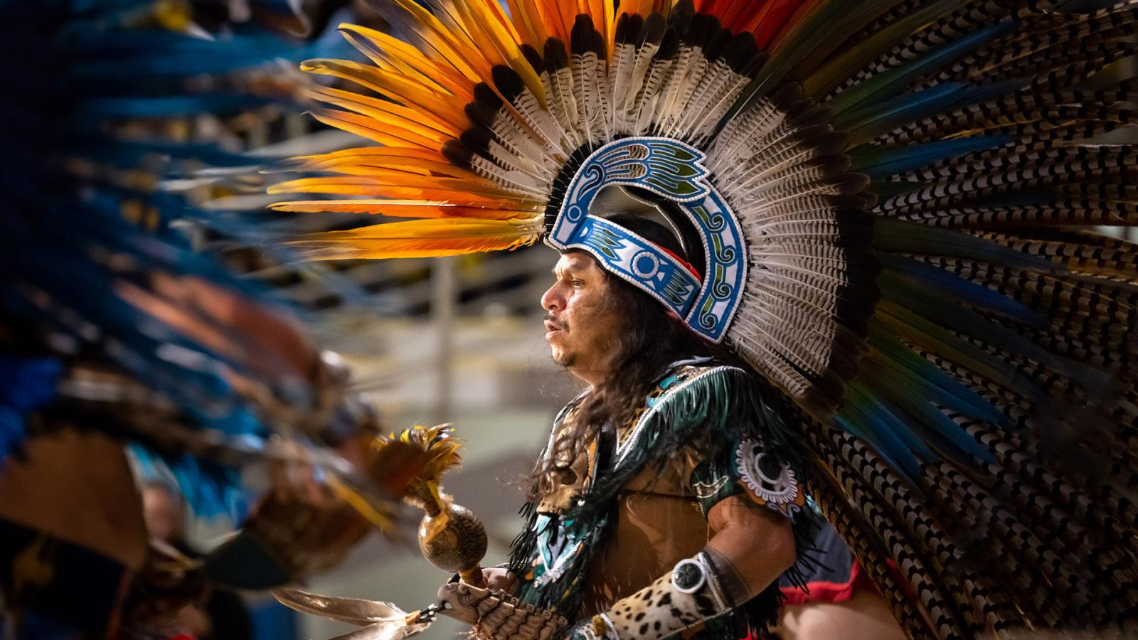 Native dancer