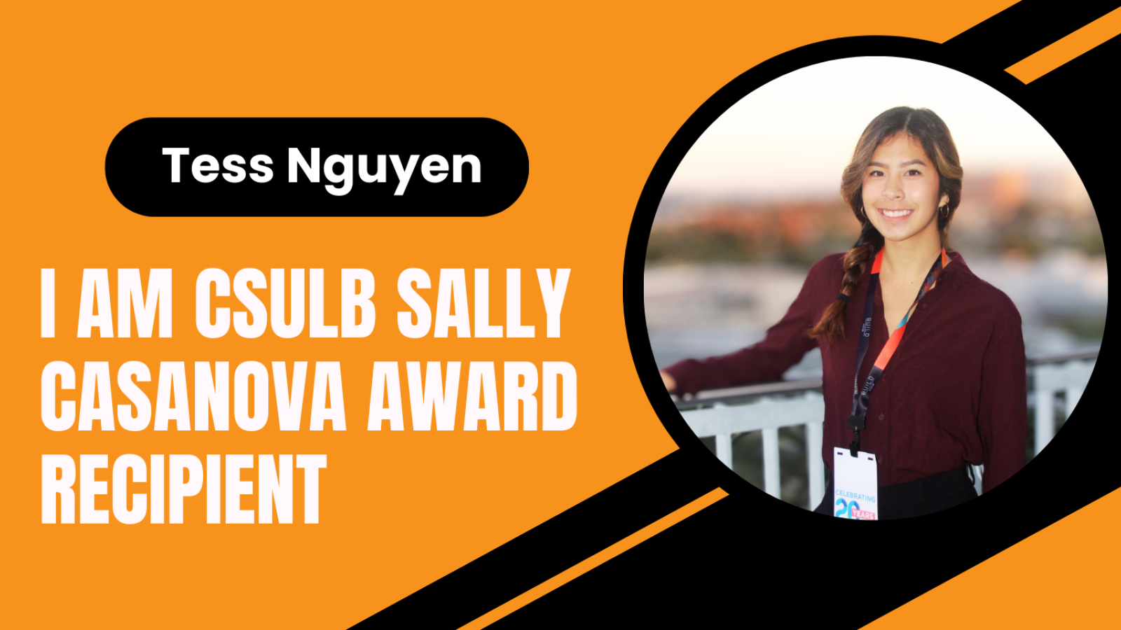 Sally Casanova Award - Tess Nguyen - Banner