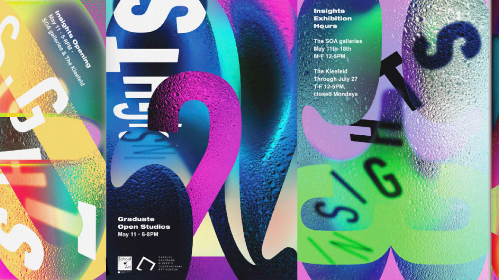 Banner Image - INSIGHTS 2023 - School of Art Student Show