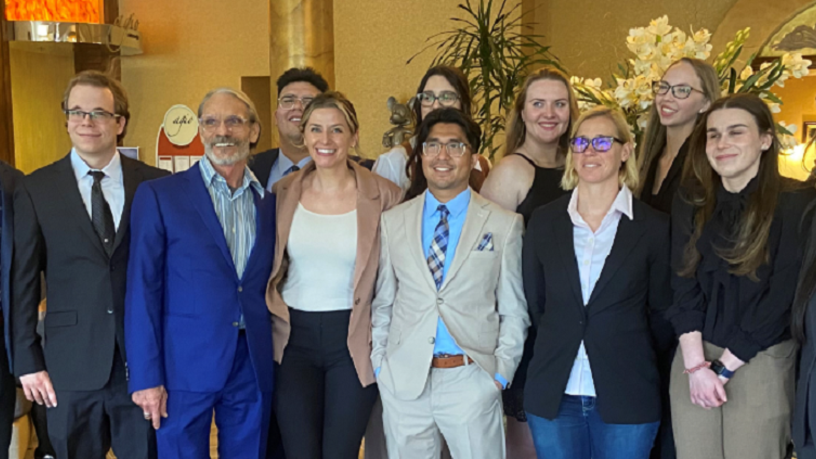 Student winners 59th annual International Collegiate Business Strategy Competition