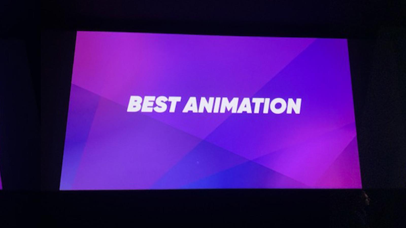 Animation Still from KCET Awards