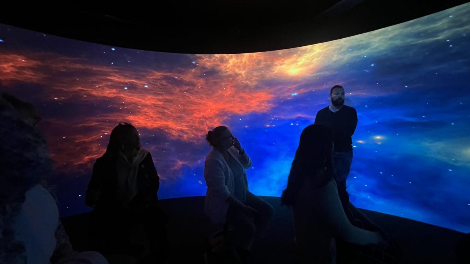ISPACE 360 theater