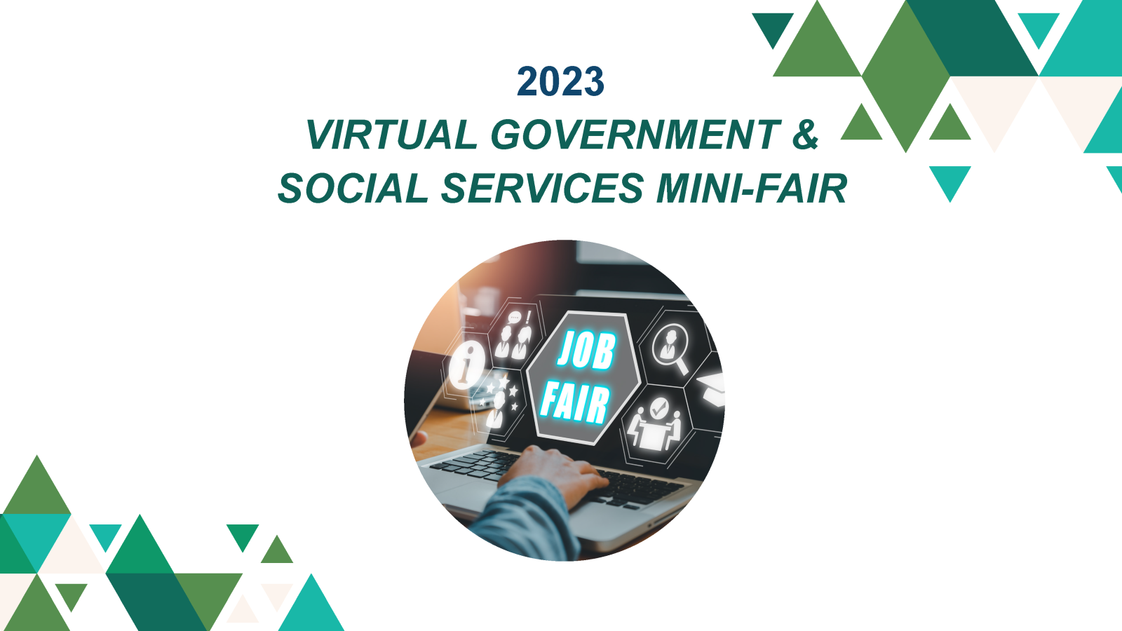 Virtual Government & Social Services Mini-Fair