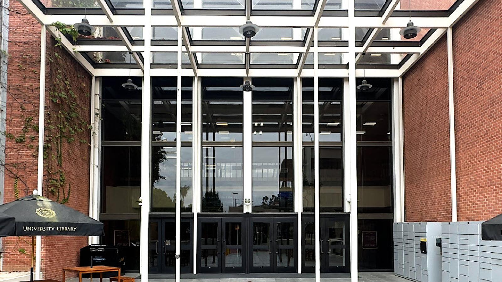 library banner