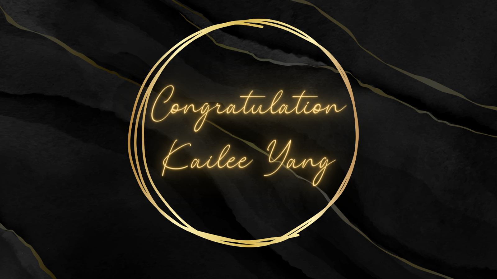 Kailee Yang ABRCMS Winner Banner