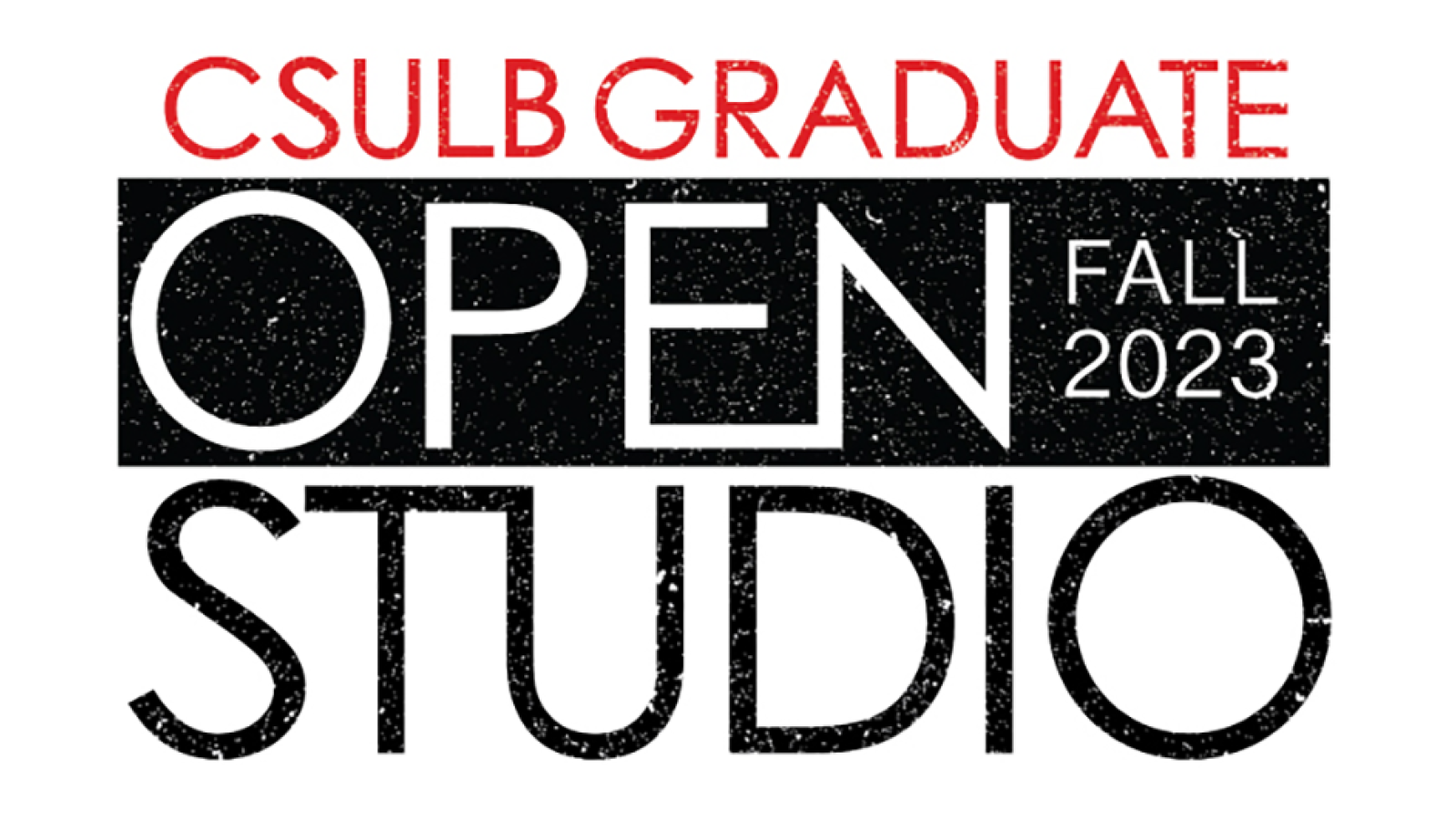 CSULB Graduate Open Studios banner