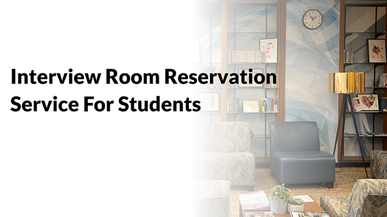 Interview Room Reservation Service for Students