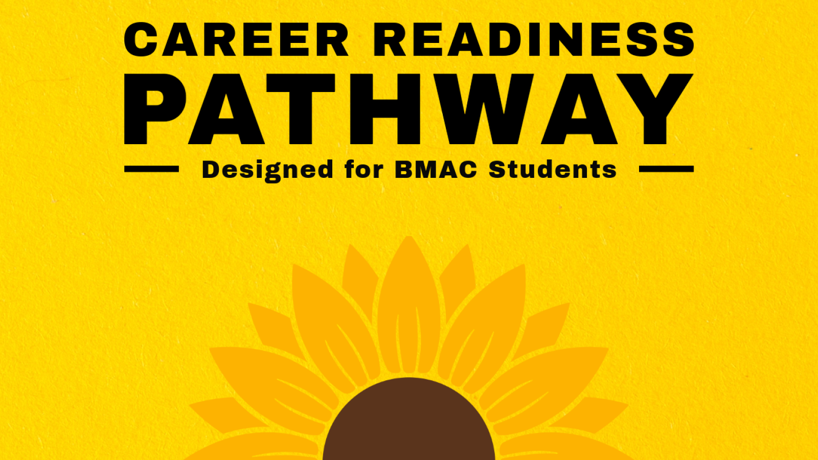 Career Readiness Pathways Designed for BMAC students