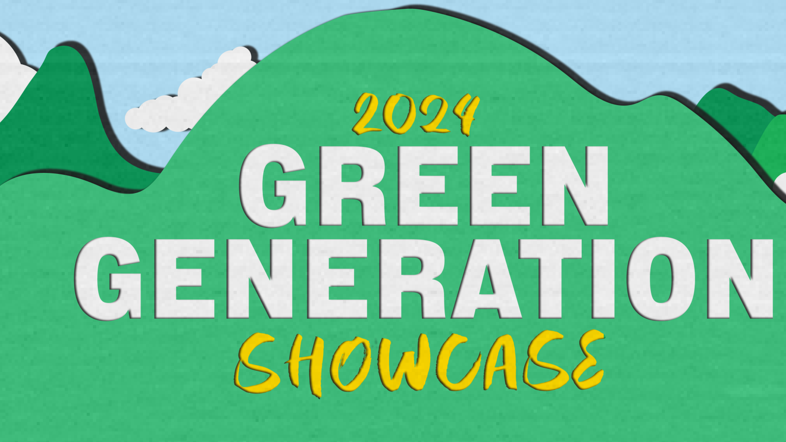 Green Generation 2024 banner