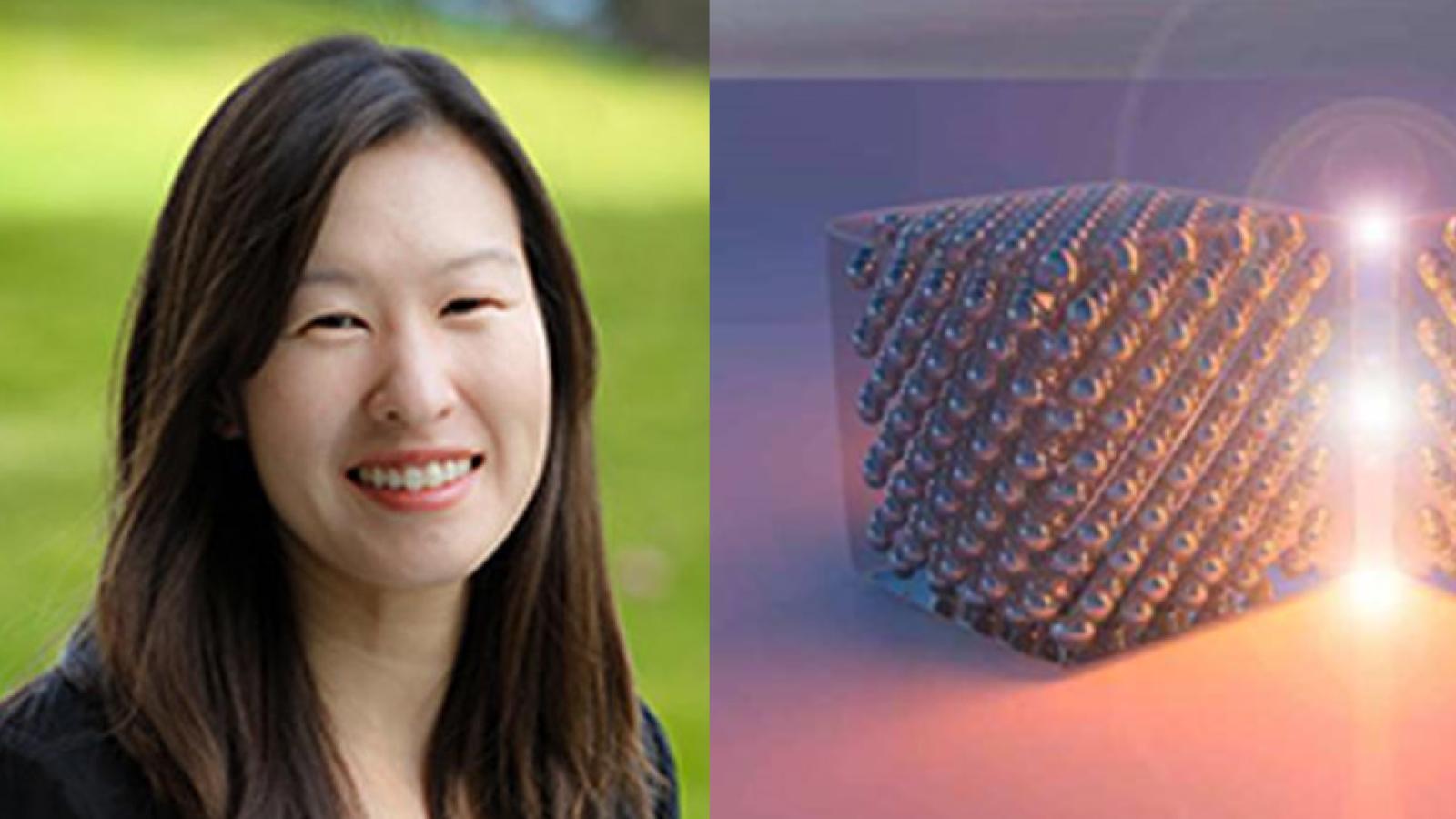 Andrea Tao, and silver nanocubes