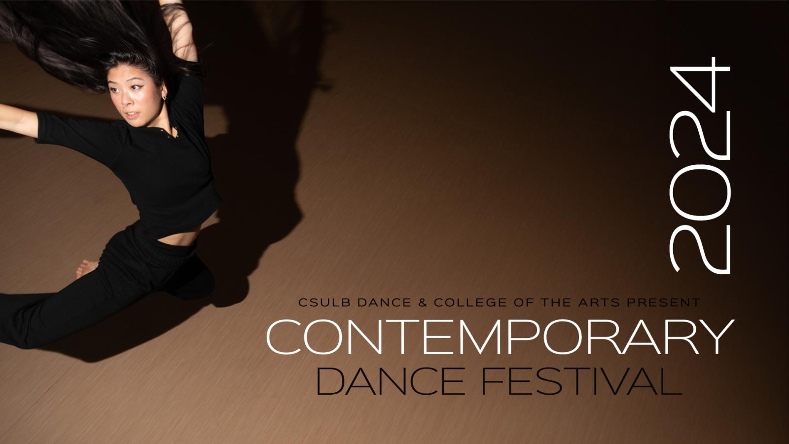 CSULB Dance and College of the arts present 2024 Contemporary Dance Festival poster