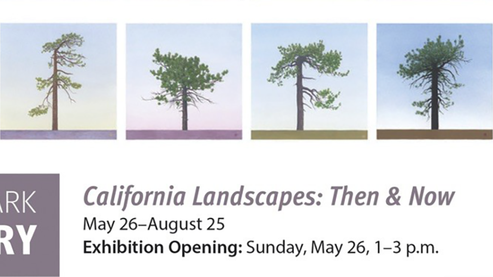 California Landscapes then and now banner