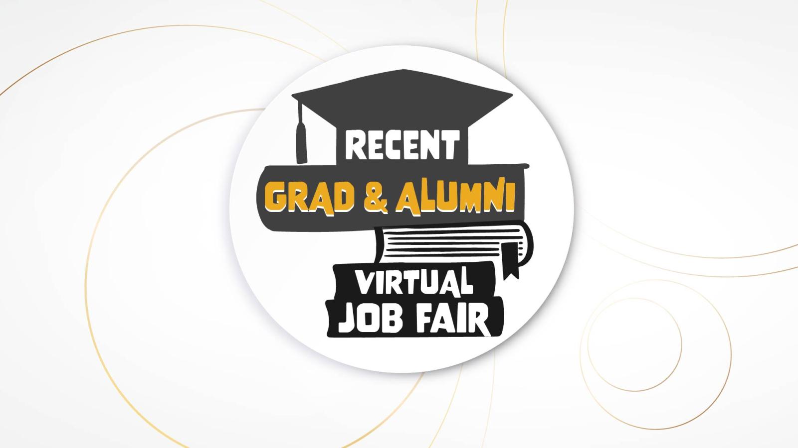 Recent Grad & Alumni Job Fair Banner