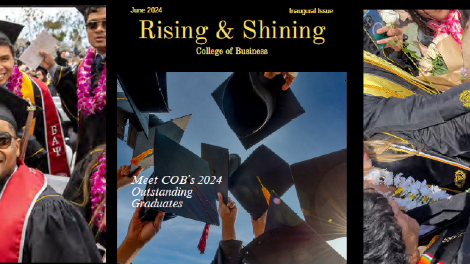 shining and rising june 2024 alumni report college of business
