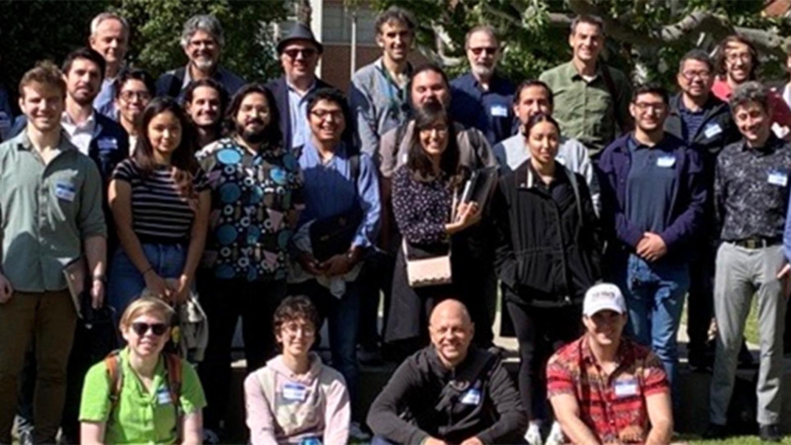 CSULB and OSU participants of the PREM program