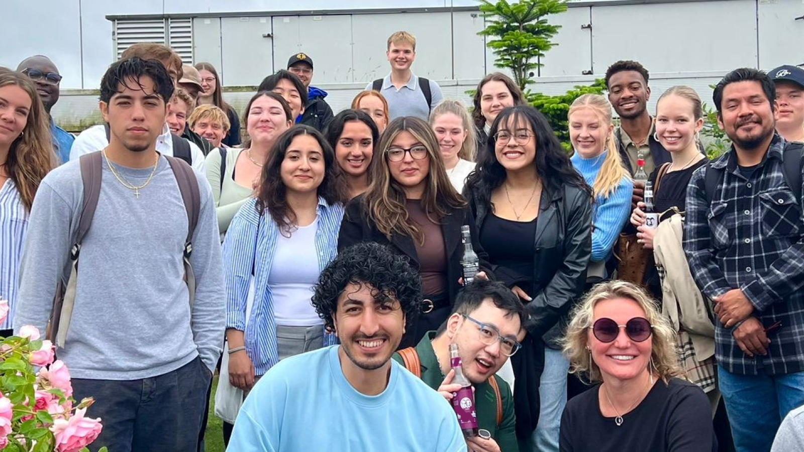 2024-CSULB Study Abroad in Germany Summer 2024 in a field