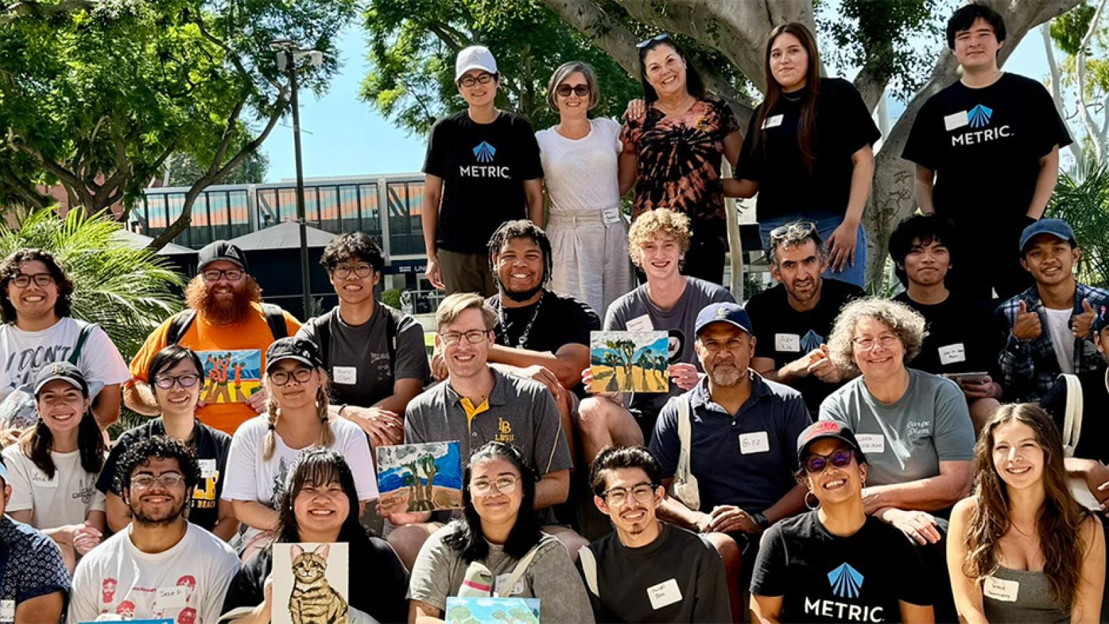 METRIC fall welcome 2024 participants