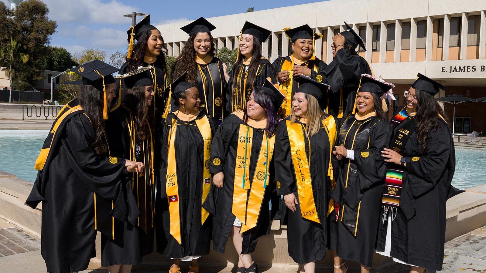 social work grads