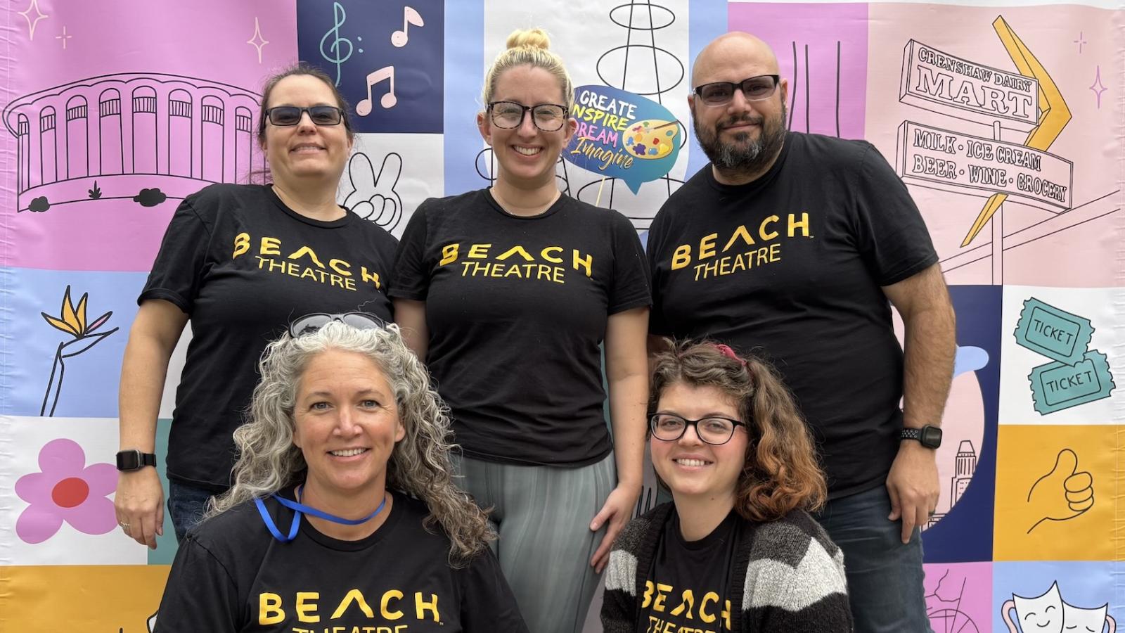 Masters Students Attend Arts For LA Event