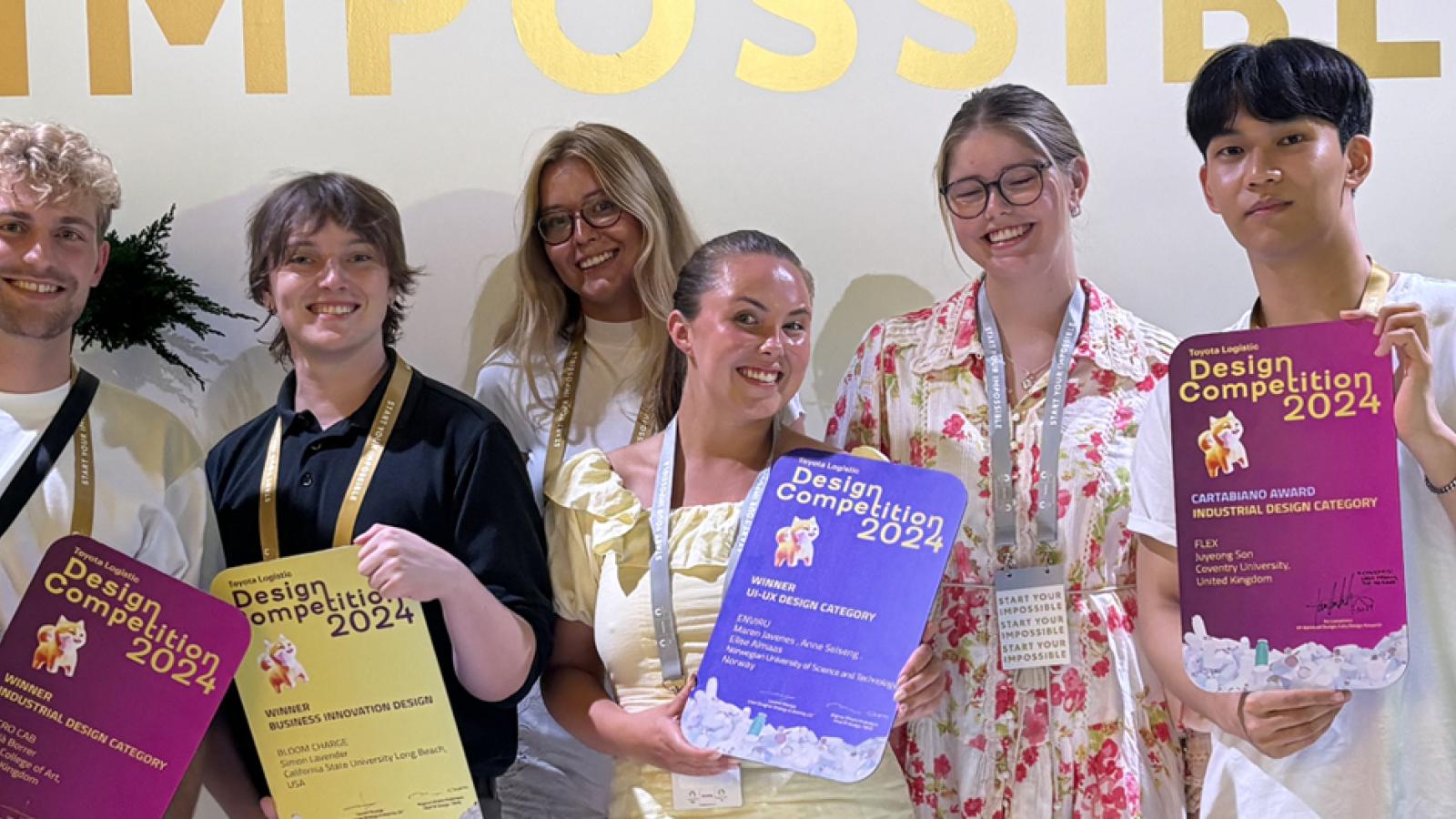 Toyota Logistic Design Winners