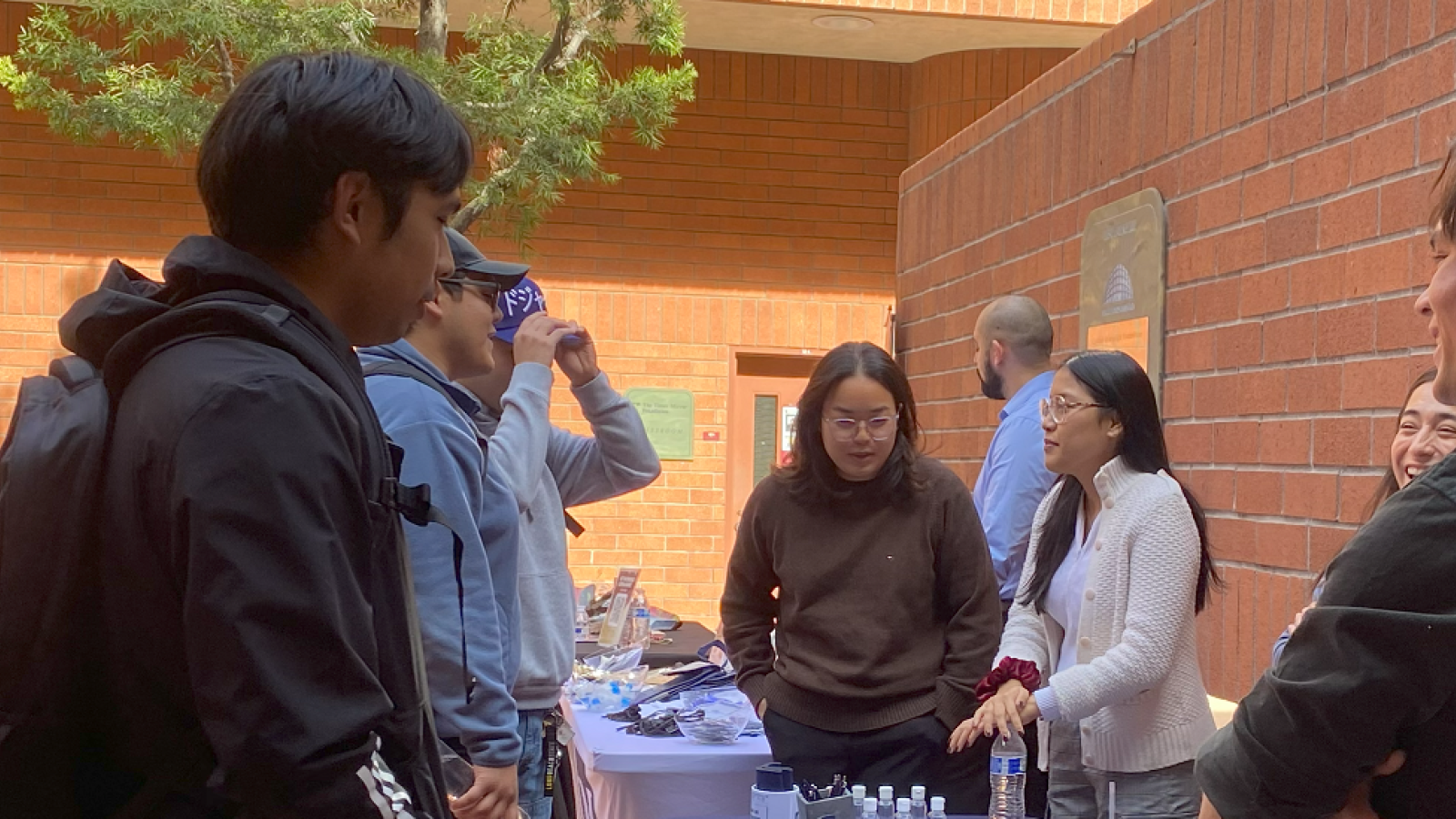 2024 COB Accounting Firms visit students