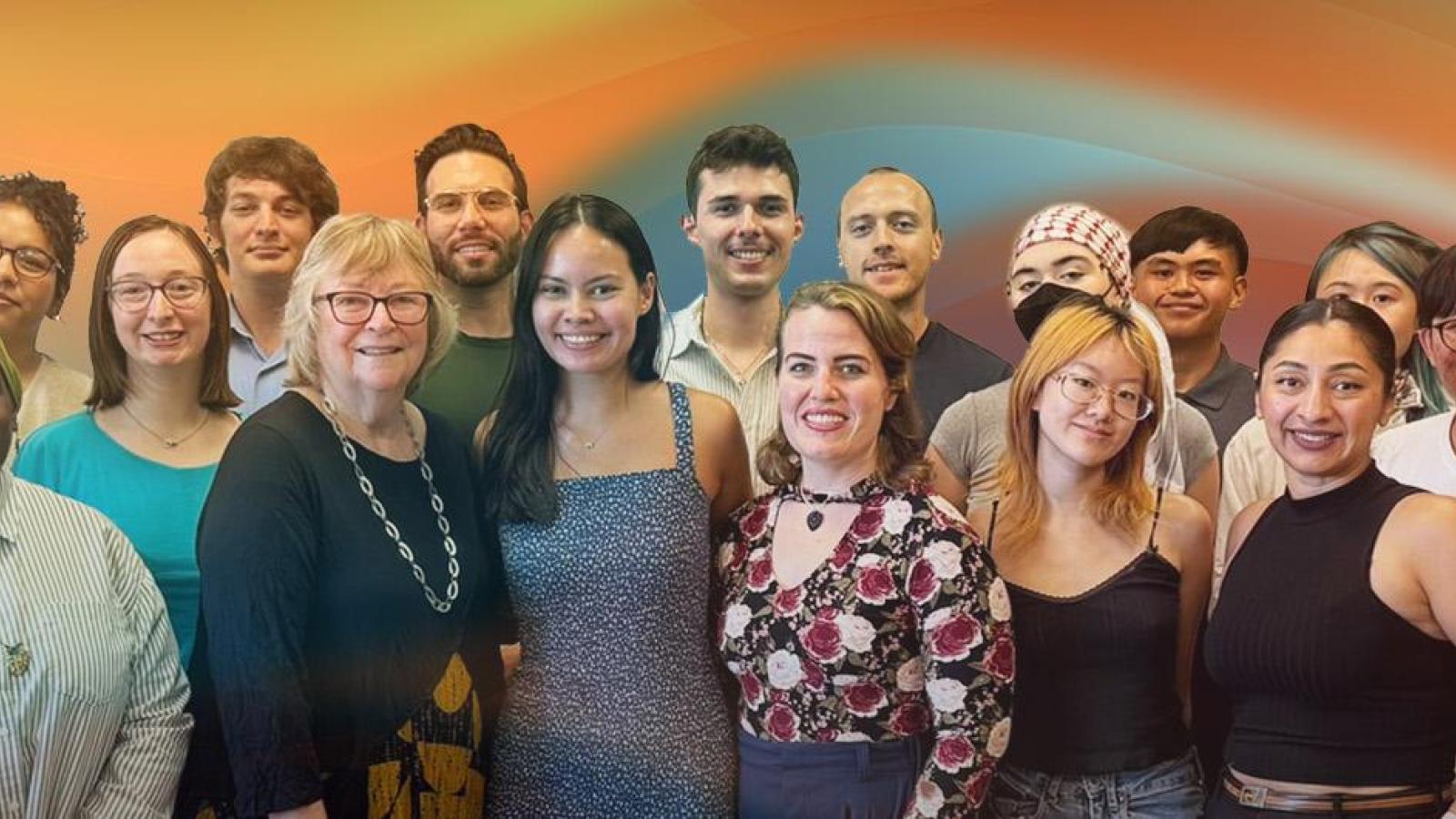 pluralism class with Conoley visit