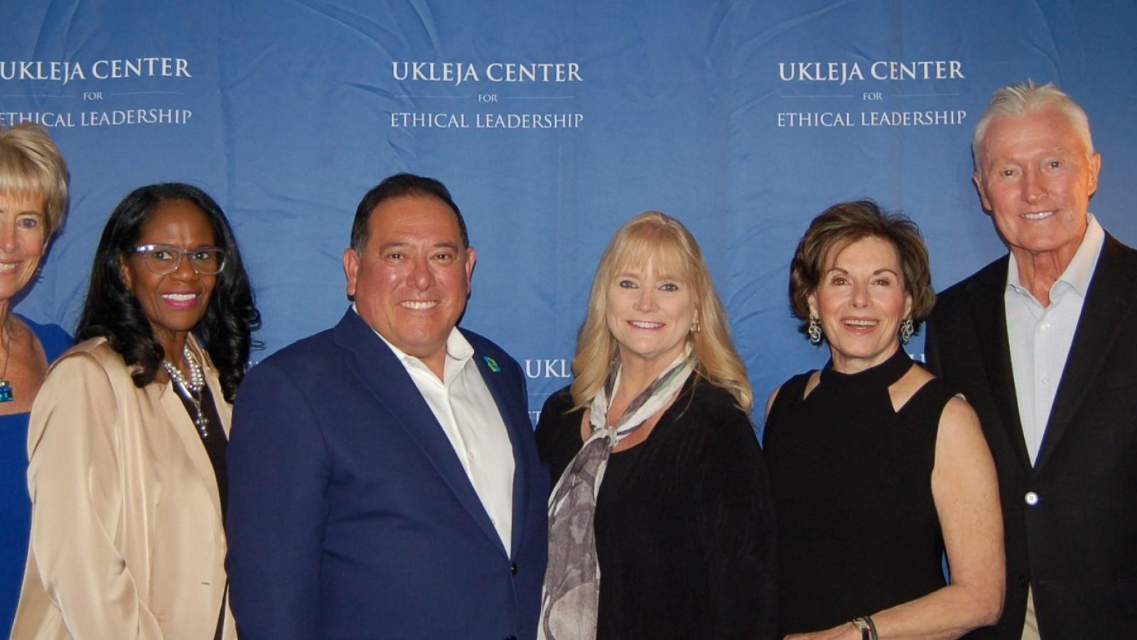 Shirley Wild UCEL AWARD 2024Nell and John Wooden Ethics in Leadership Award 