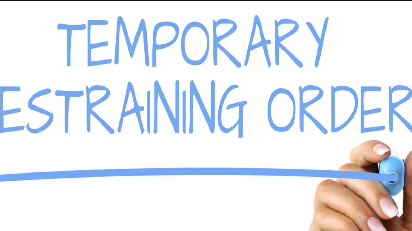 temporary retraining order